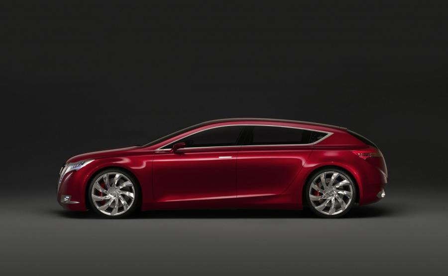  Suzuki Kizashi Concept 2007 года  (фото 18 из 20)